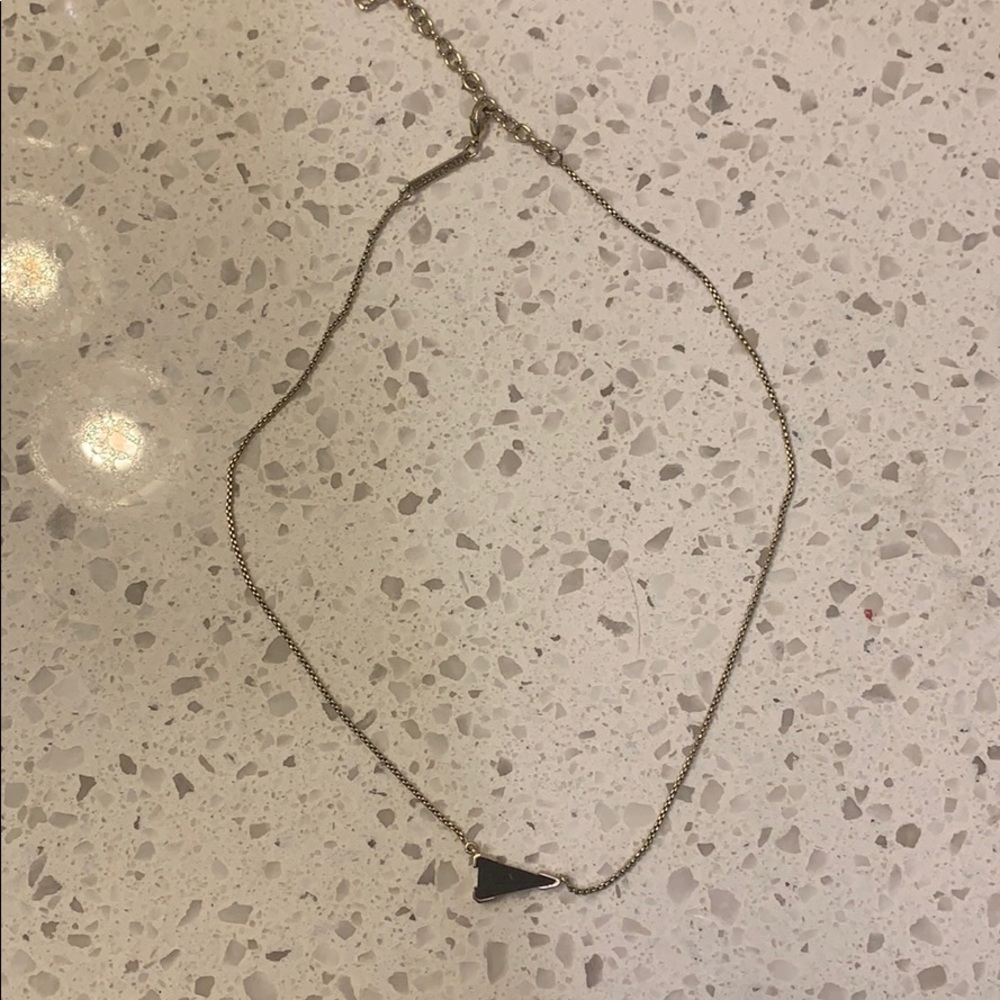 Kendra Scott Gold Adjustable Pendant Necklace